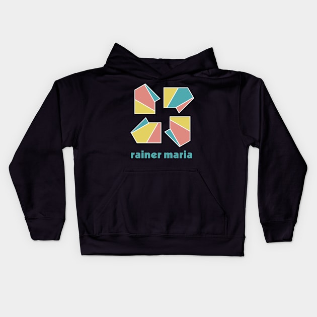 Rainer Maria Kids Hoodie by CultOfRomance